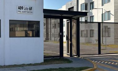 DEPARTAMENTO NUEVO EN RENTA – LA CRESPA, TOLUCA, EDO. MEX.