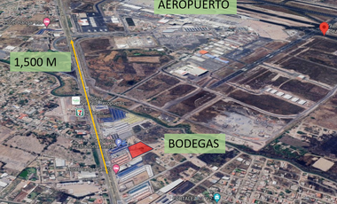 BODEGA  EN RENTA  AEROPUERTO GUADALAJARA !!!