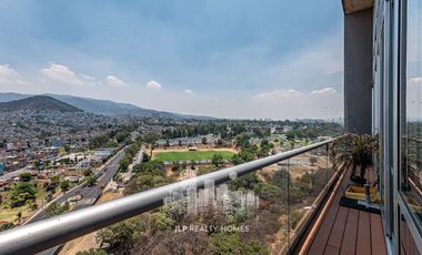 Departamento en Renta Citta San Jerónimo en Torres de Potrero Álvaro Obregón