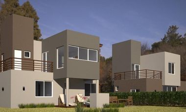 Casa en venta a estrenar MAR DE COBO