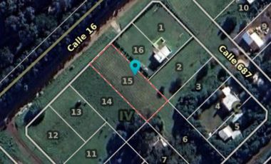 Terreno en venta - 1115Mts2 - Playa Chapadmalal, General Pueyrredón