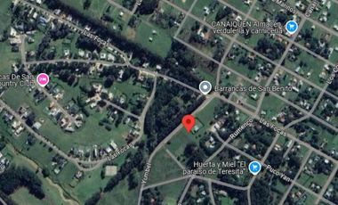 Terreno en venta - 1115Mts2 - Playa Chapadmalal, General Pueyrredón