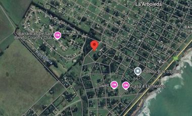 Terreno en venta - 1115Mts2 - Playa Chapadmalal, General Pueyrredón