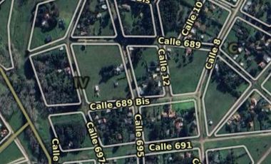 Terreno en venta - 1115Mts2 - Playa Chapadmalal, General Pueyrredón