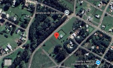 Terreno en venta - 1115Mts2 - Playa Chapadmalal, General Pueyrredón