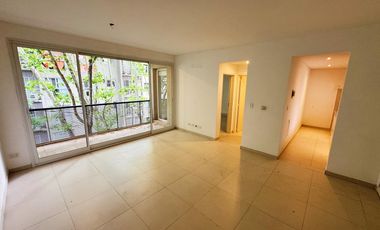 Departamento con cochera en alquiler.