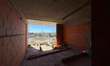 Departamento dos ambientes al frente con parrilla a la venta en Wilde