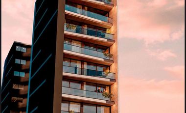 Departamento dos ambientes al frente con parrilla a la venta en Wilde