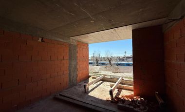 Departamento dos ambientes al frente con parrilla a la venta en Wilde