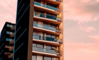 Departamento dos ambientes al frente con parrilla a la venta en Wilde