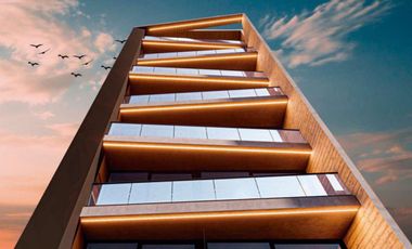 Departamento dos ambientes al frente con parrilla a la venta en Wilde