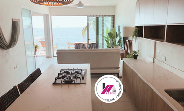 Preventa Exclusiva – Revier Ocean Front Living Manzanillo