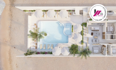 Preventa Exclusiva – Revier Ocean Front Living Manzanillo