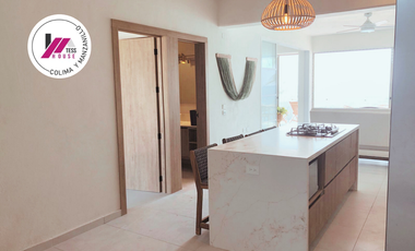 Preventa Exclusiva – Revier Ocean Front Living Manzanillo
