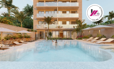 Preventa Exclusiva – Revier Ocean Front Living Manzanillo