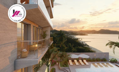 Preventa Exclusiva – Revier Ocean Front Living Manzanillo