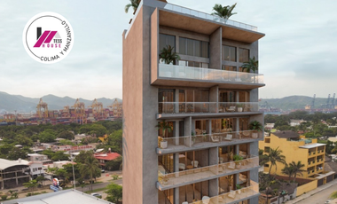 Preventa Exclusiva – Revier Ocean Front Living Manzanillo