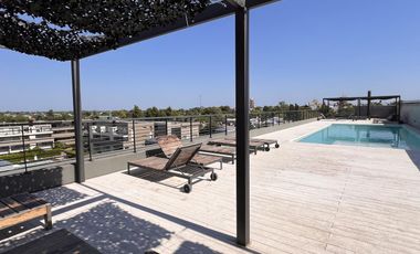 Departamento 4 Ambientes   Dependencia con Jardín en Nuevo Beccar Central