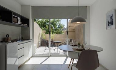 Lindísimo estudio con balcón en zona Guemes!!