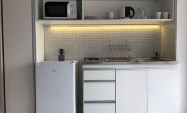 Lindísimo estudio con balcón en zona Guemes!!