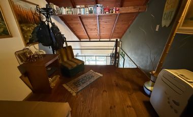 VENTA DEPTO 1 DORMITORIO + COMODÍN CON TERRAZA