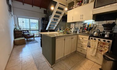 VENTA DEPTO 1 DORMITORIO + COMODÍN CON TERRAZA