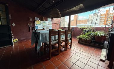 VENTA DEPTO 1 DORMITORIO + COMODÍN CON TERRAZA