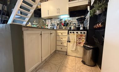 VENTA DEPTO 1 DORMITORIO + COMODÍN CON TERRAZA