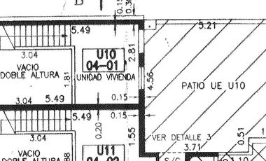 VENTA DEPTO 1 DORMITORIO + COMODÍN CON TERRAZA