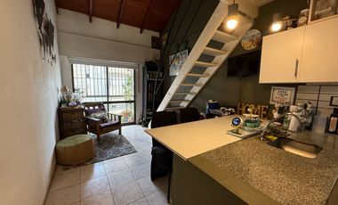 VENTA DEPTO 1 DORMITORIO + COMODÍN CON TERRAZA