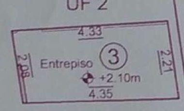 Local en esquina con entrepiso - Incluye expensas, abl y aysa
