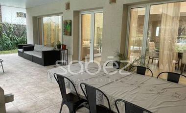 Casa en alquiler Country Estancia Q2