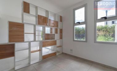 Departamento 3 ambientes Frente Parque Lineal con patio privado