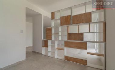 Departamento 3 ambientes Frente Parque Lineal con patio privado