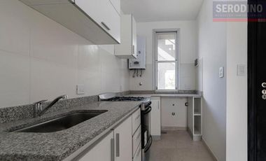 Departamento 3 ambientes Frente Parque Lineal con patio privado