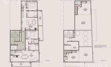 Venta departamento 3 ambientes con balcón y terraza en Wilde