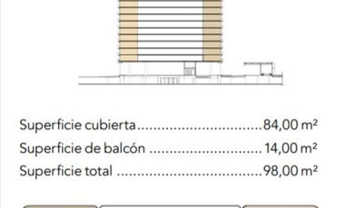 FINANCIADO - Departamento 3amb en VENTA - Belvédère Smart Residences - ENTREGA 2026
