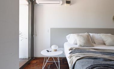 Gran terraza para disfrutar todo el día!! Próximo a Guemes y al Patio Olmos