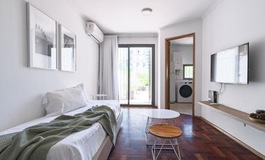 Gran terraza para disfrutar todo el día!! Próximo a Guemes y al Patio Olmos