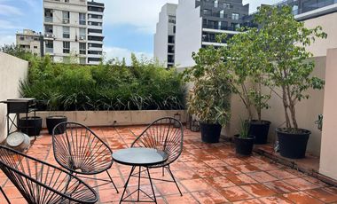 Gran terraza para disfrutar todo el día!! Próximo a Guemes y al Patio Olmos