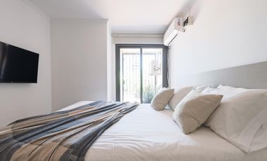 Gran terraza para disfrutar todo el día!! Próximo a Guemes y al Patio Olmos