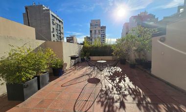 Gran terraza para disfrutar todo el día!! Próximo a Guemes y al Patio Olmos