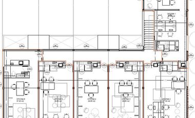OFICINA en ALQUILER/VENTA a estrenar - 485(MITRE) e/ 137 y 138 - Entrega Inmediata