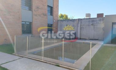 Alquiler de Departamento 2 Ambientes  en Castelar  Con Cochera doble, Parrilla y Pileta