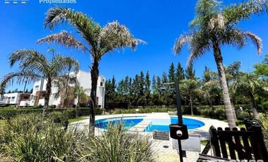 Alquiler Departamento 2 ambientes con cochera, Nordelta Barrio Sendero