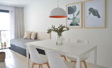 Mejor ubicación imposible!! Departamento muy confortable con pileta y sum en la terraza