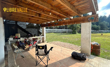 RENTA TERRENO EN VALLE DE BRAVO- TERRENO RACING