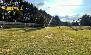 RENTA TERRENO EN VALLE DE BRAVO- TERRENO RACING