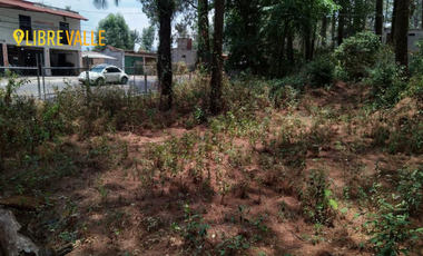 RENTA TERRENO EN VALLE DE BRAVO- TERRENO RACING