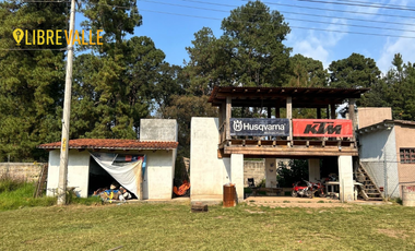 RENTA TERRENO EN VALLE DE BRAVO- TERRENO RACING